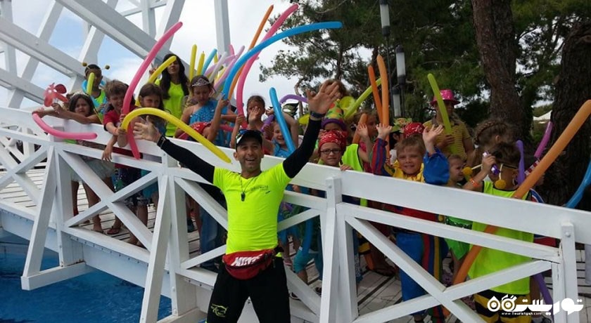   هتل لیکیا ورلد آنتالیا شهر آنتالیا